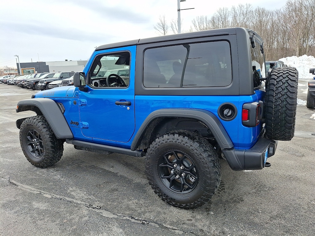New 2026 Jeep Wrangler 2-Door Willys 4x4 Sport Utility