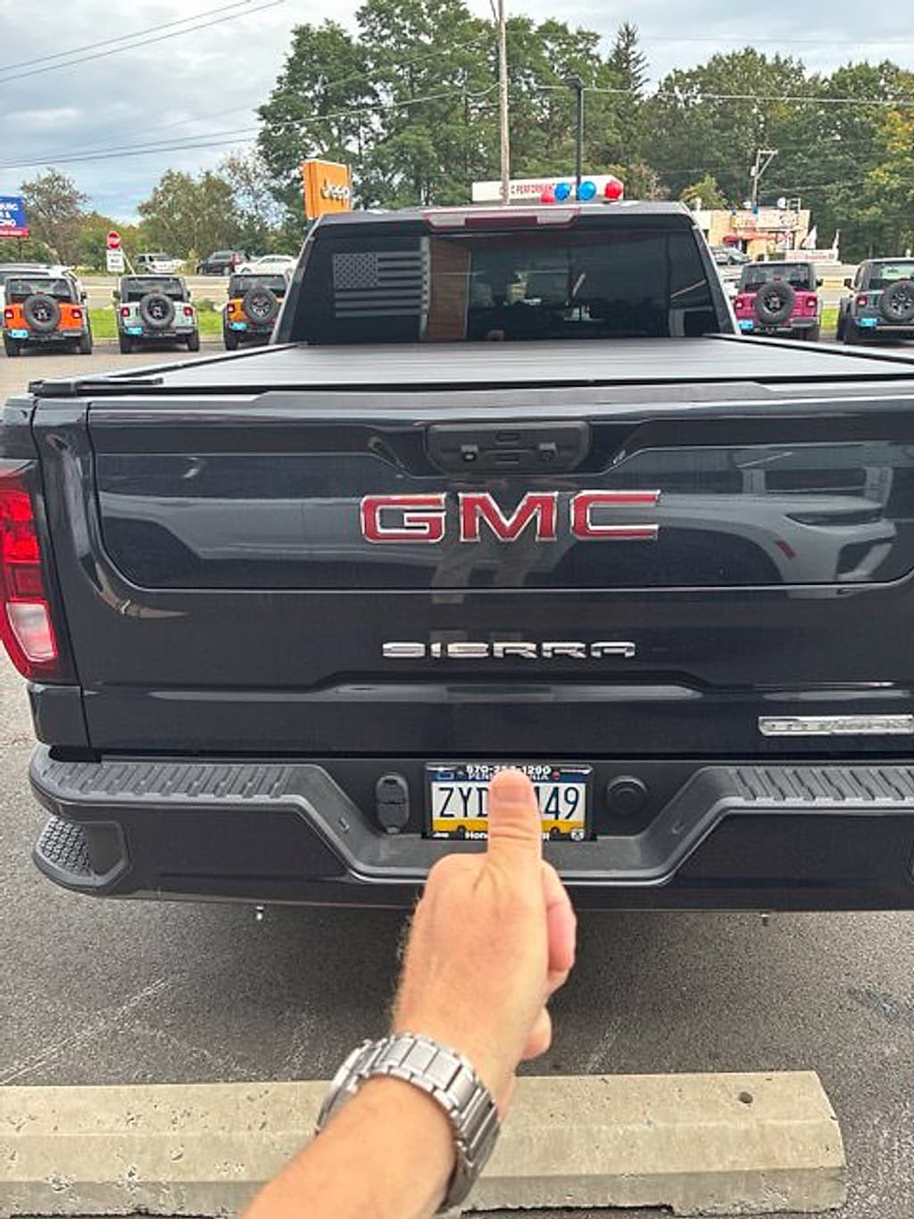 Used 2022 GMC Sierra 1500 Elevation w/3SB Truck Crew Cab