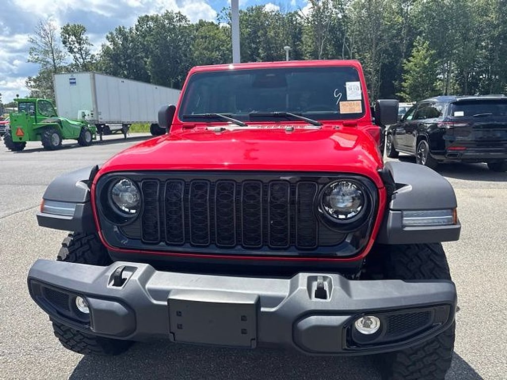 Used 2025 Jeep Wrangler 4xe Sport SUV