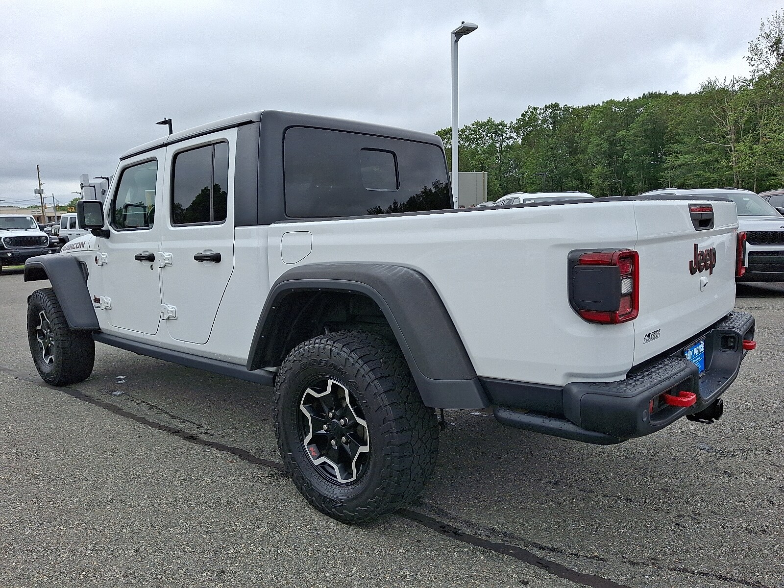 2021 Jeep Gladiator Rubicon photo 4
