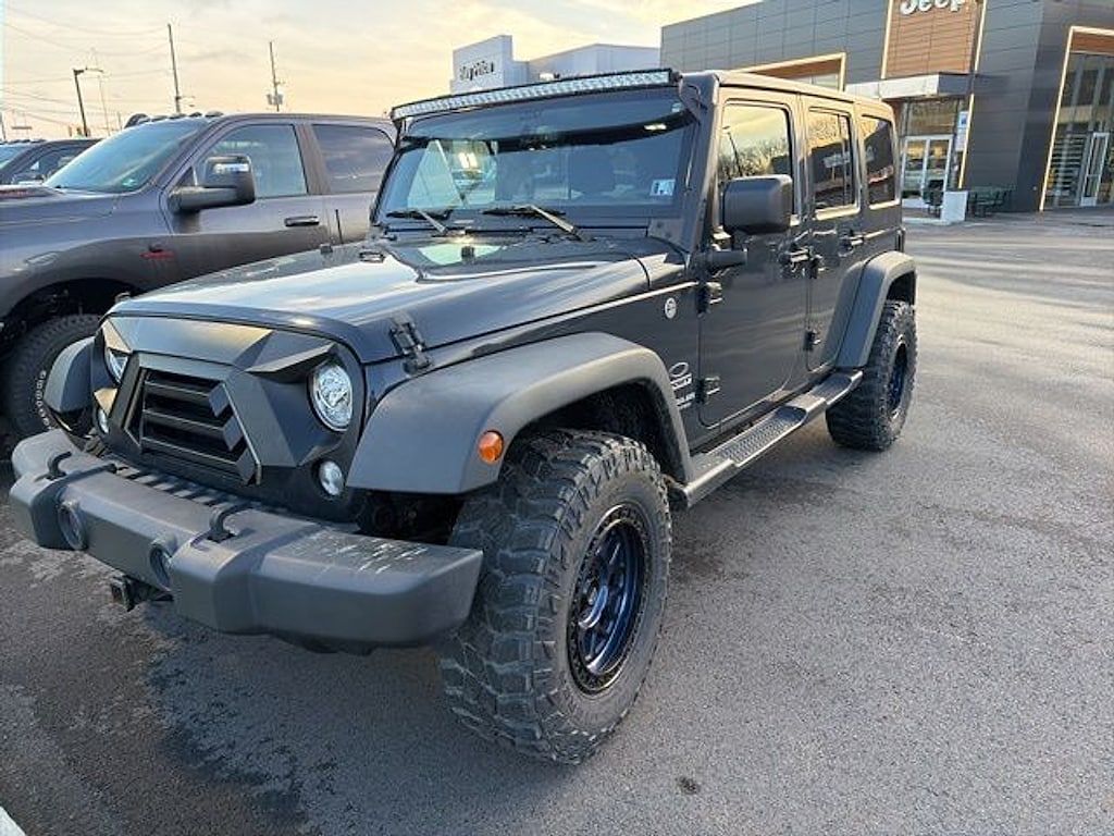 Used 2017 Jeep Wrangler JK Unlimited Sport 4x4 SUV