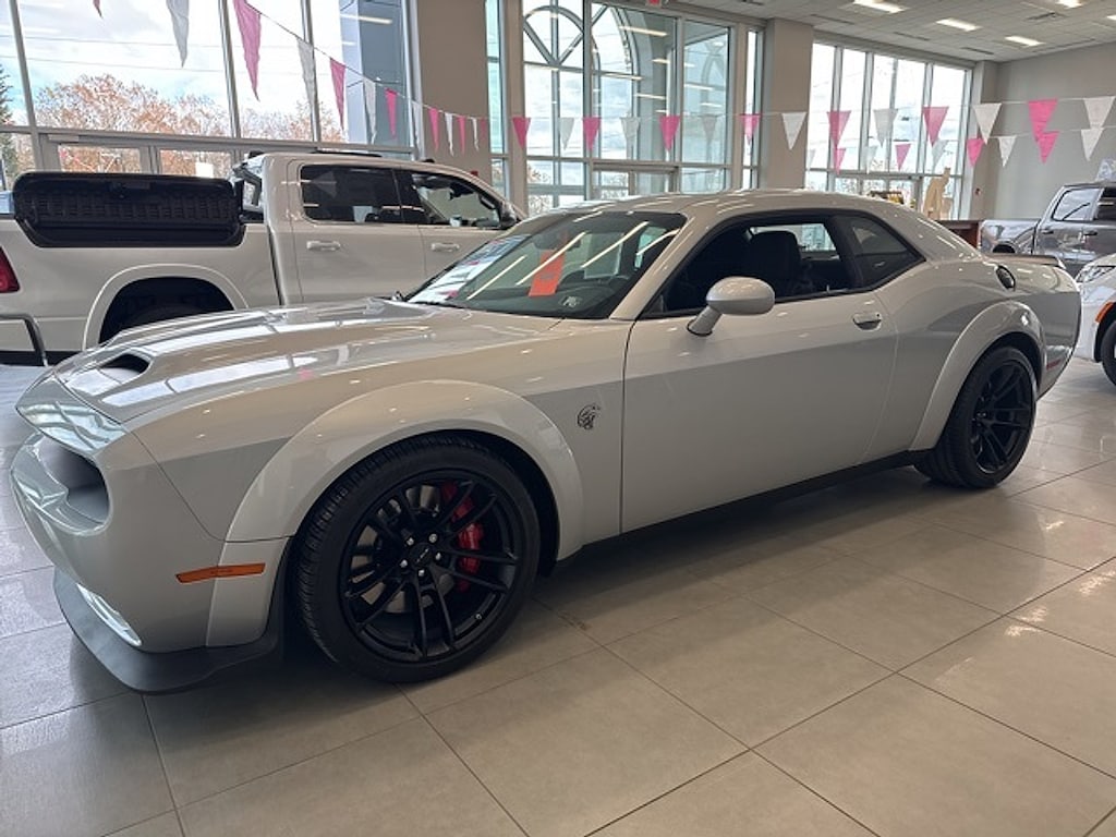 Used 2020 Dodge Challenger SRT Hellcat Coupe