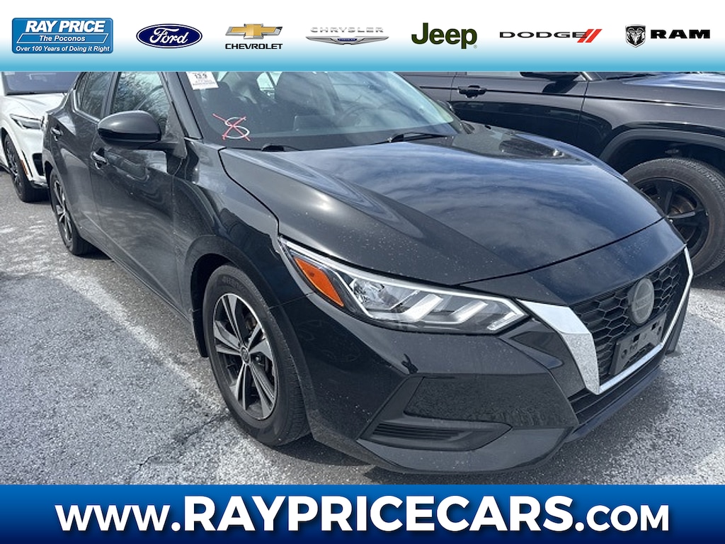 Used 2021 Nissan Sentra SV Sedan