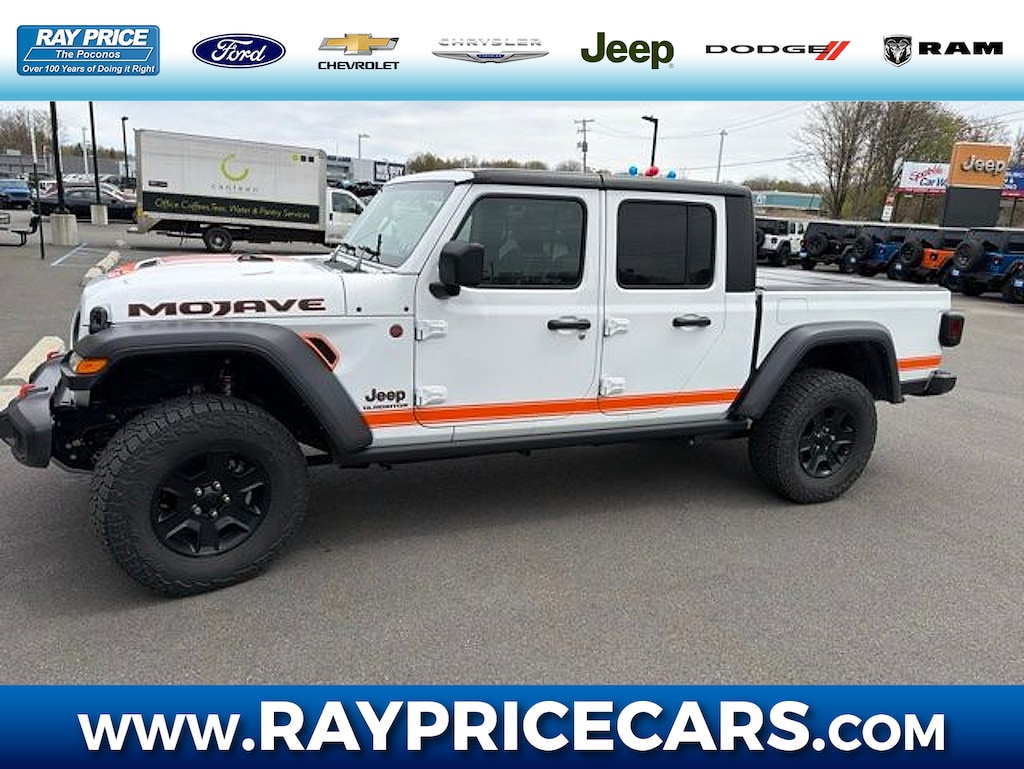 Used 2022 Jeep Gladiator Mojave Truck Crew Cab