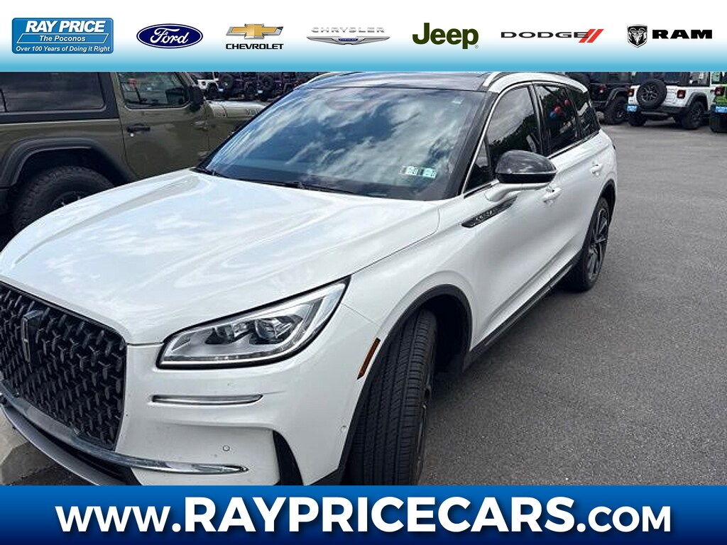 Used 2023 Lincoln Corsair Reserve SUV