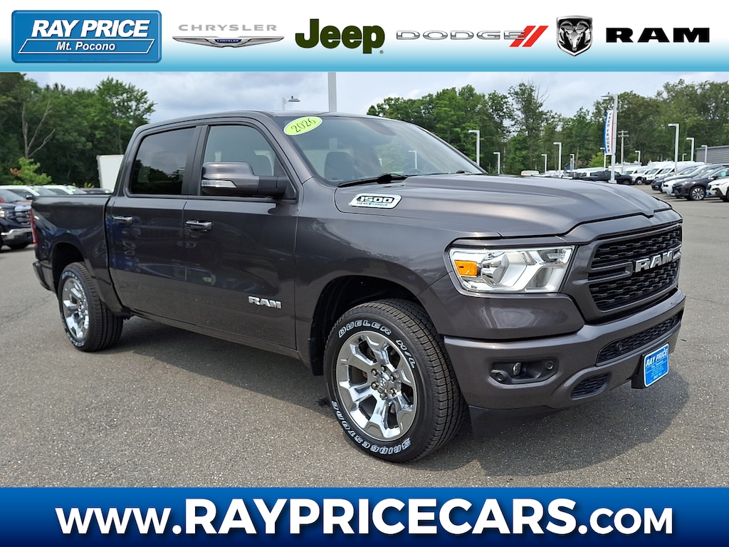 Used 2022 Ram 1500 Big Horn/Lone Star Truck Crew Cab
