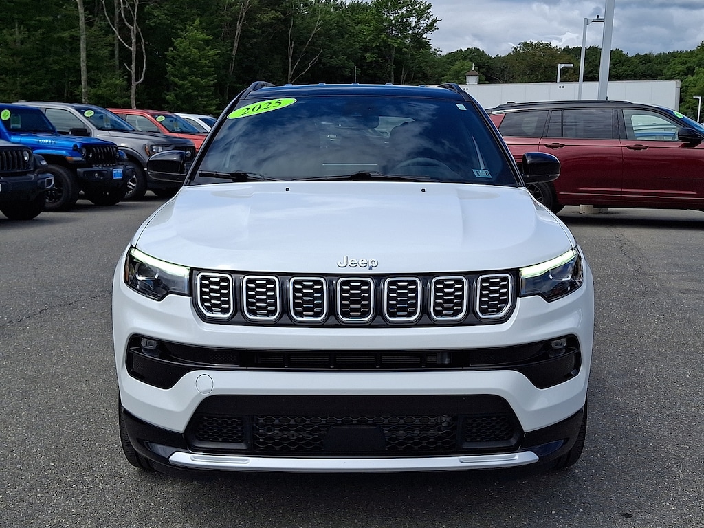 Certified 2025 Jeep Compass Limited SUV