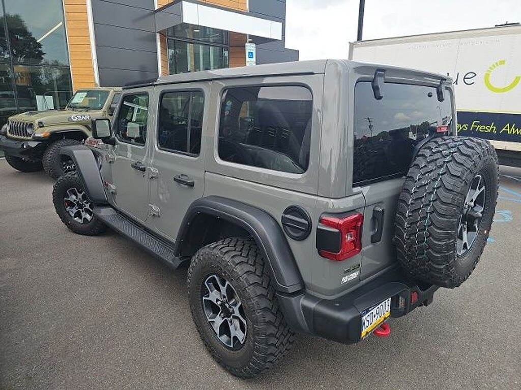 Used 2021 Jeep Wrangler Unlimited Rubicon SUV