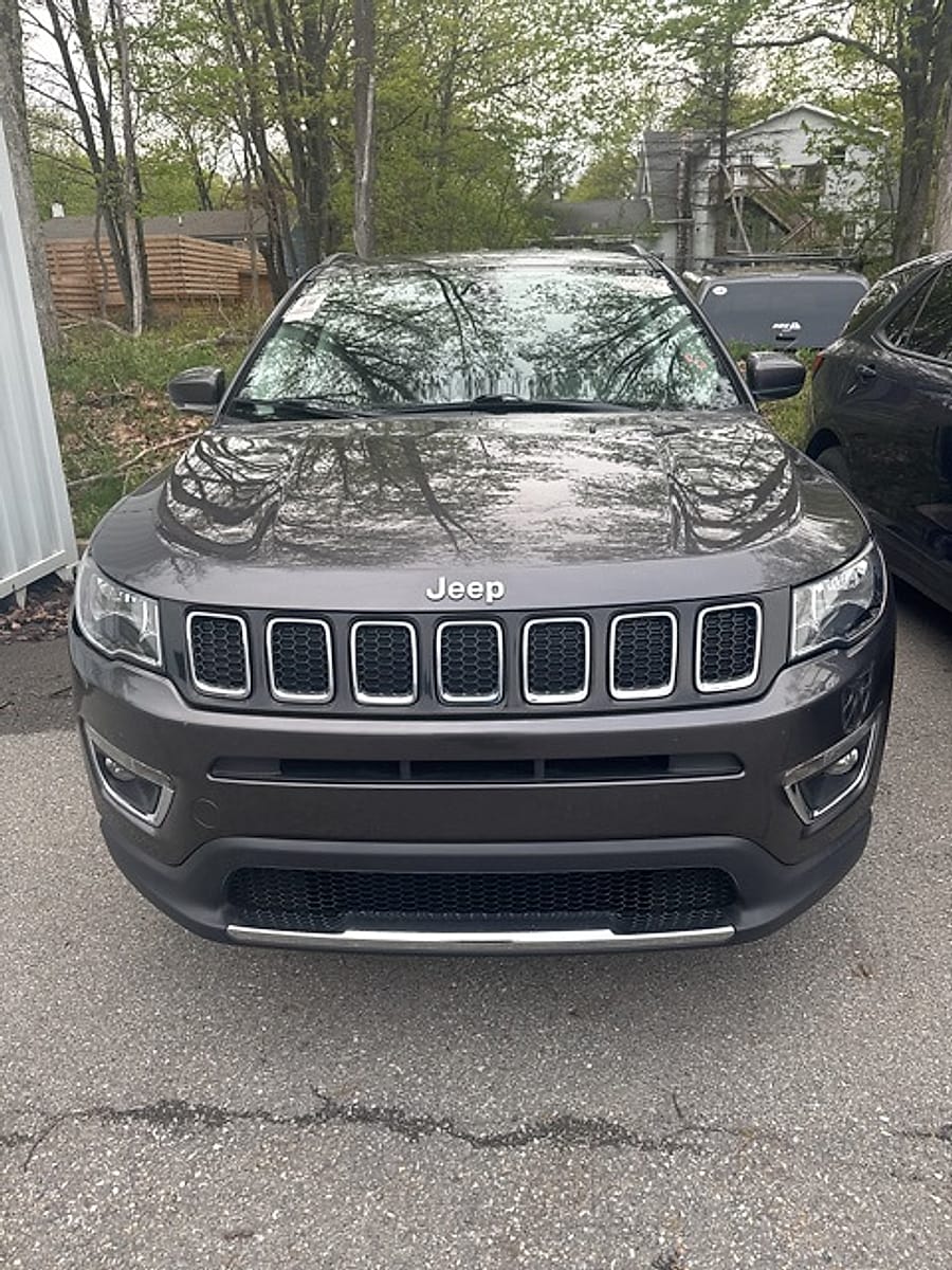 Used 2020 Jeep Compass Limited with VIN 3C4NJCCB0LT114573 for sale in Mount Pocono, PA