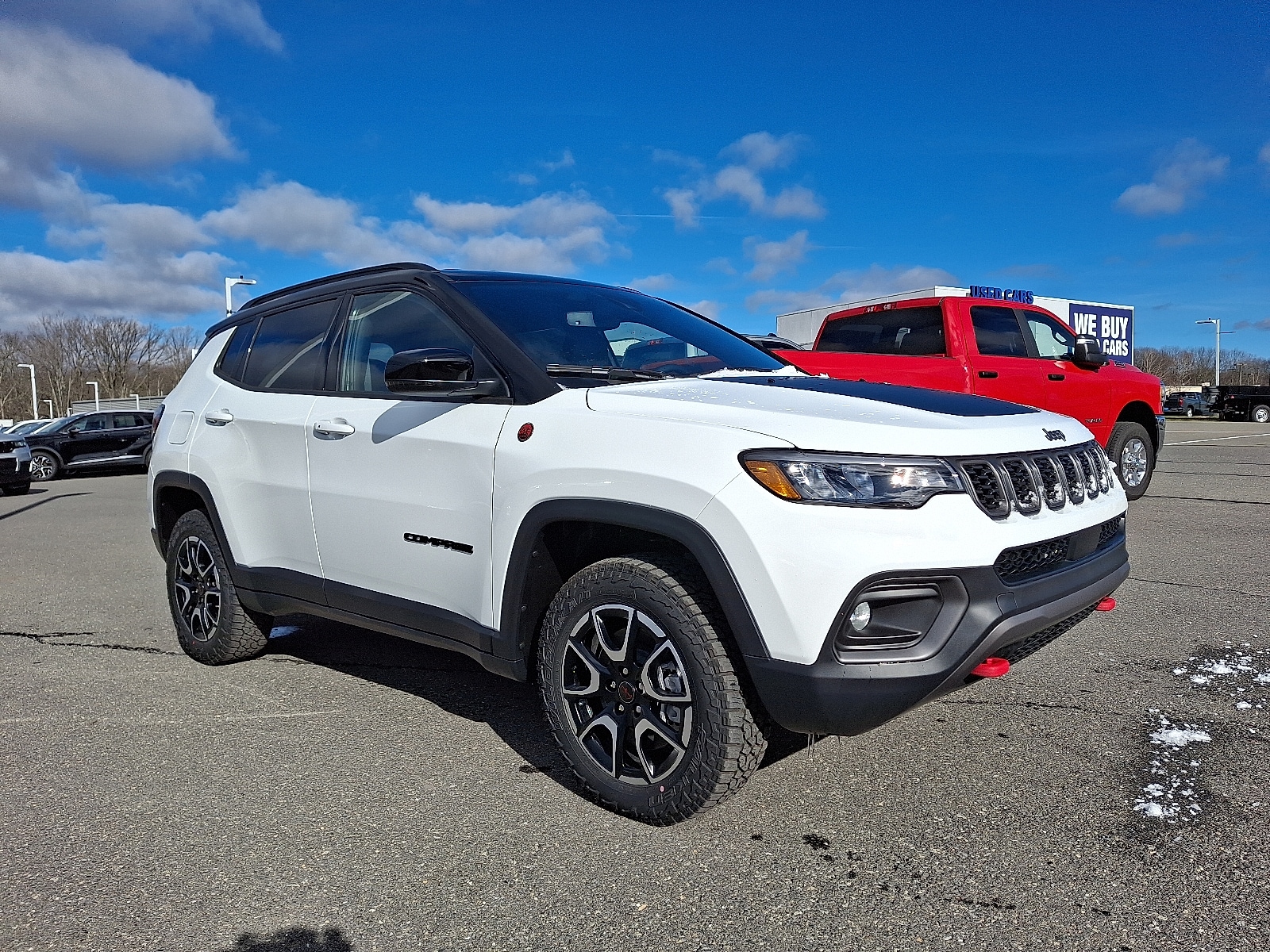 2026 Jeep Compass Trailhawk's photo
