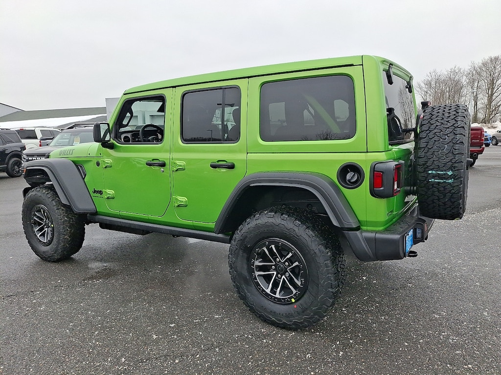New 2026 Jeep Wrangler 4-Door Willys 4x4 Sport Utility