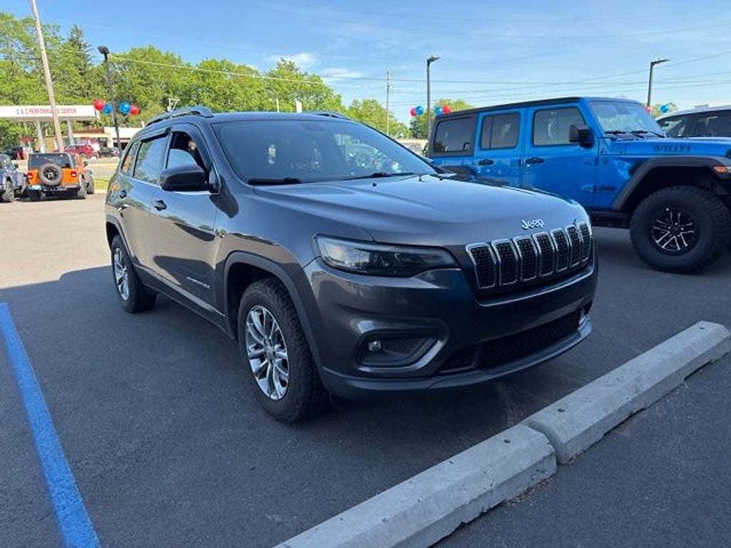 Used 2020 Jeep Cherokee Latitude Plus SUV