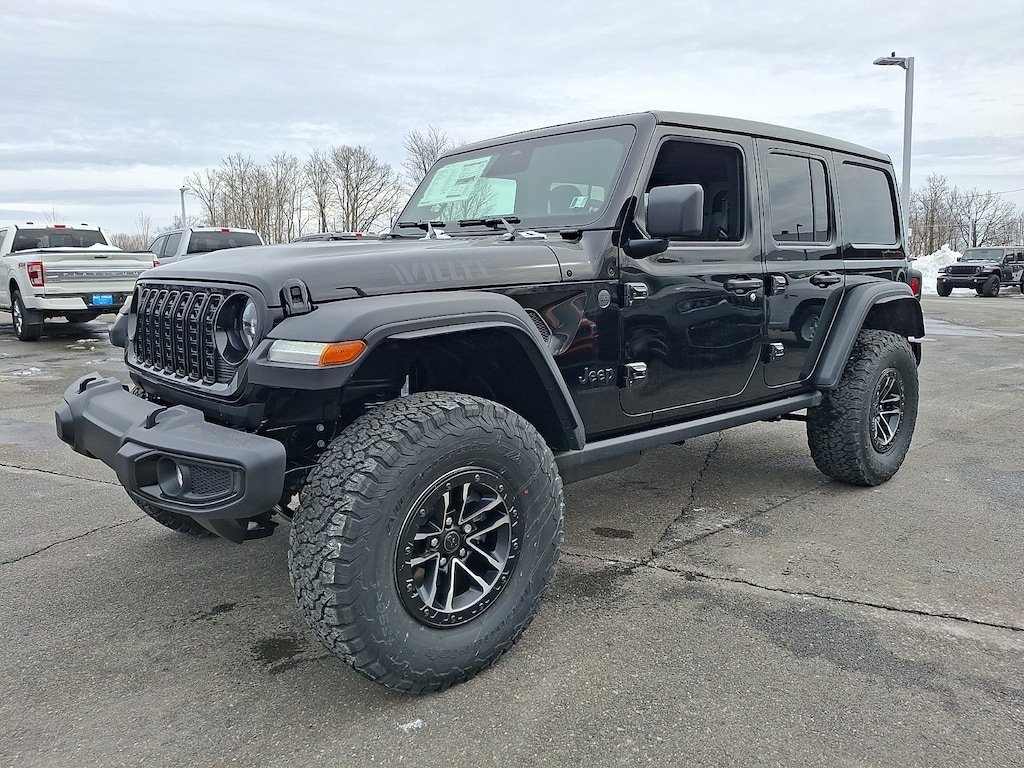 New 2026 Jeep Wrangler 4-Door Willys 4x4 Sport Utility