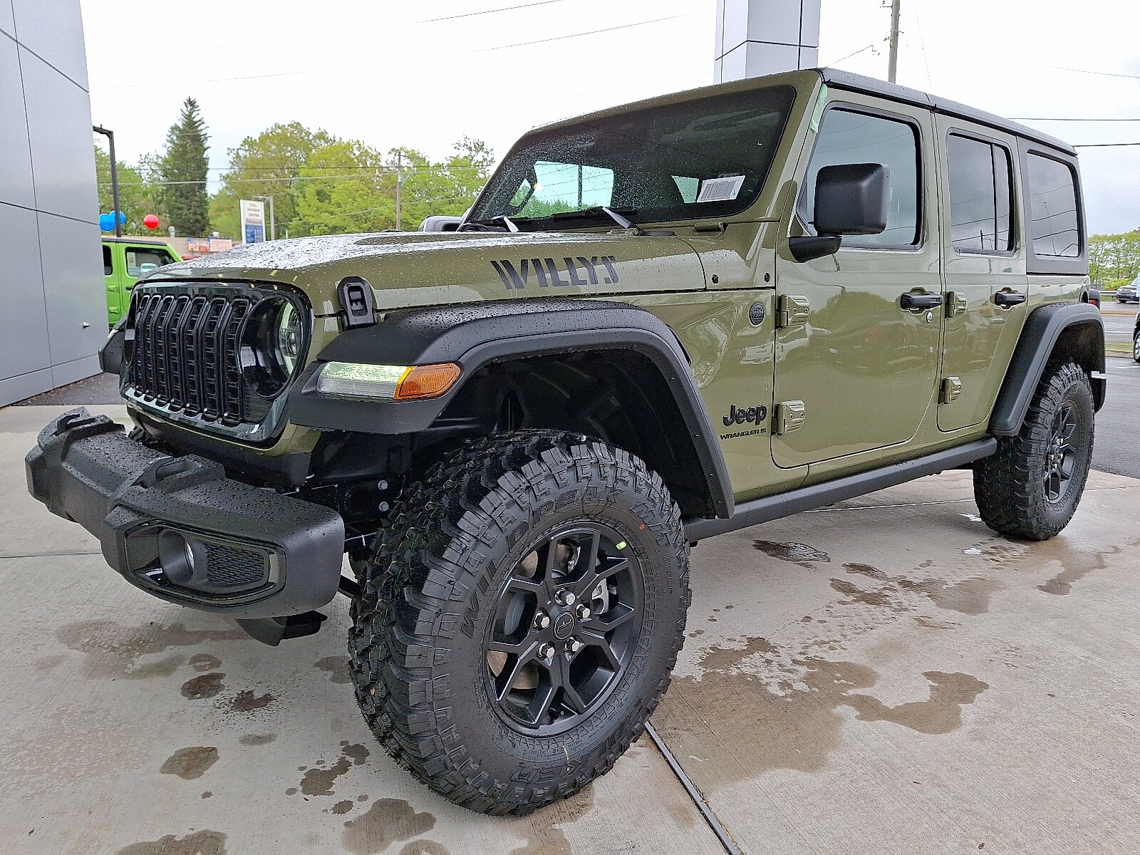 2025 Jeep Wrangler Willys photo 2