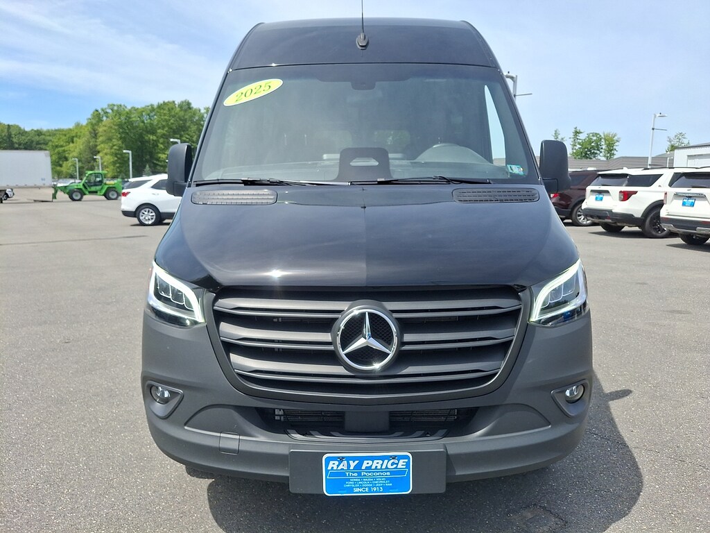 Used 2025 Mercedes-Benz Sprinter 2500 Standard Roof 4-Cyl Diesel HO Van Passenger Van