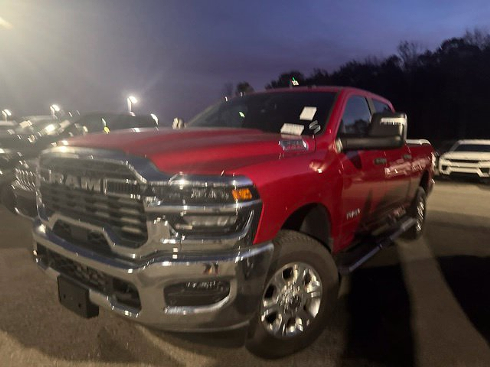 Certified 2026 Ram 2500 Big Horn Truck Crew Cab