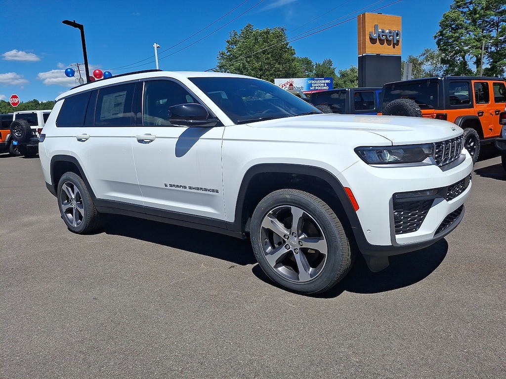New 2026 Jeep Grand Cherokee L Limited Sport Utility