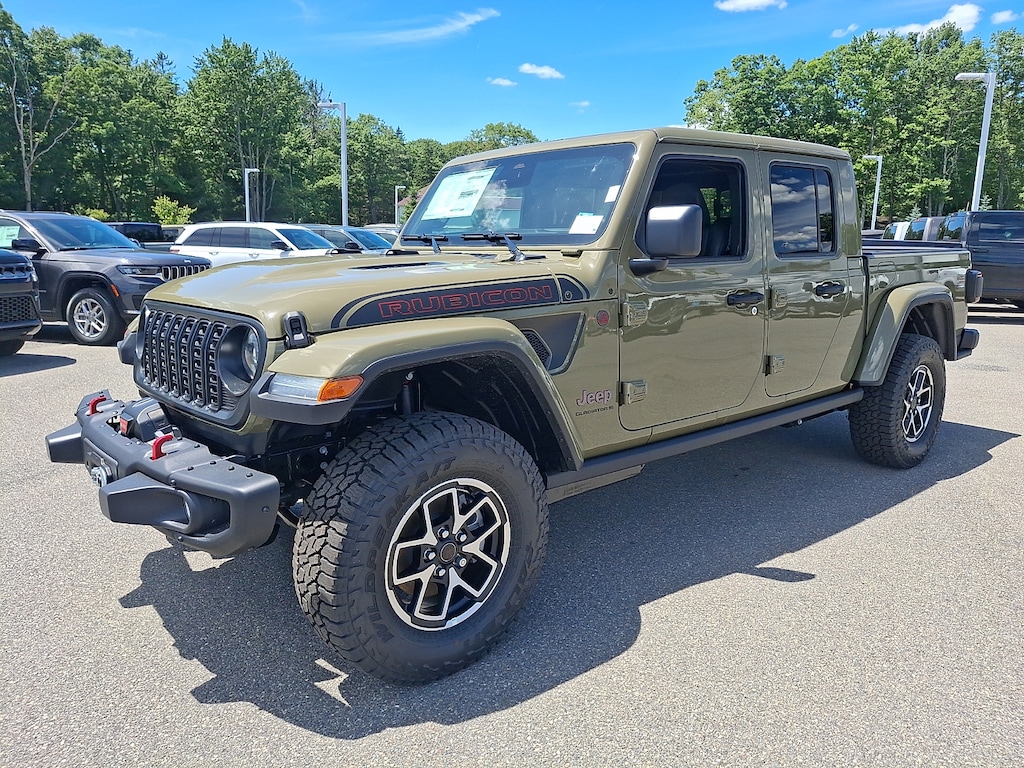 New 2026 Jeep Gladiator Shadow Ops Pickup