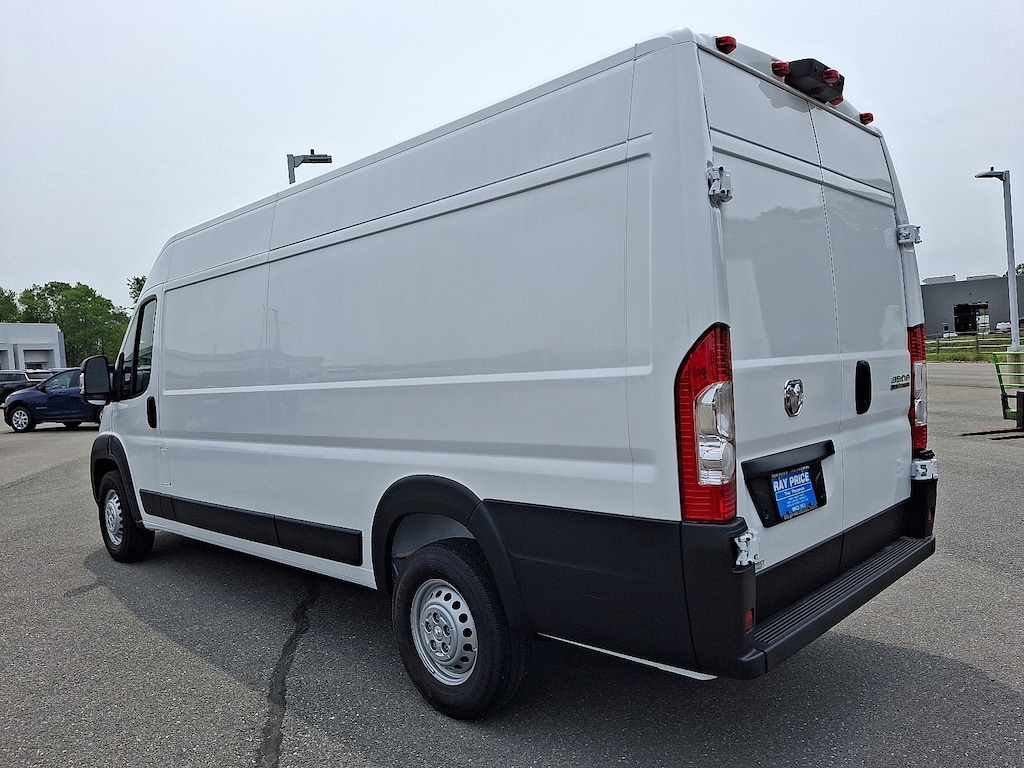 New 2025 Ram Promaster 3500 Cargo Van Tradesman High Roof 159 WB EXT Cargo Van