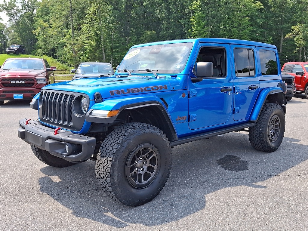 Certified 2023 Jeep Wrangler 4-DOOR RUBICON 4X4 SUV