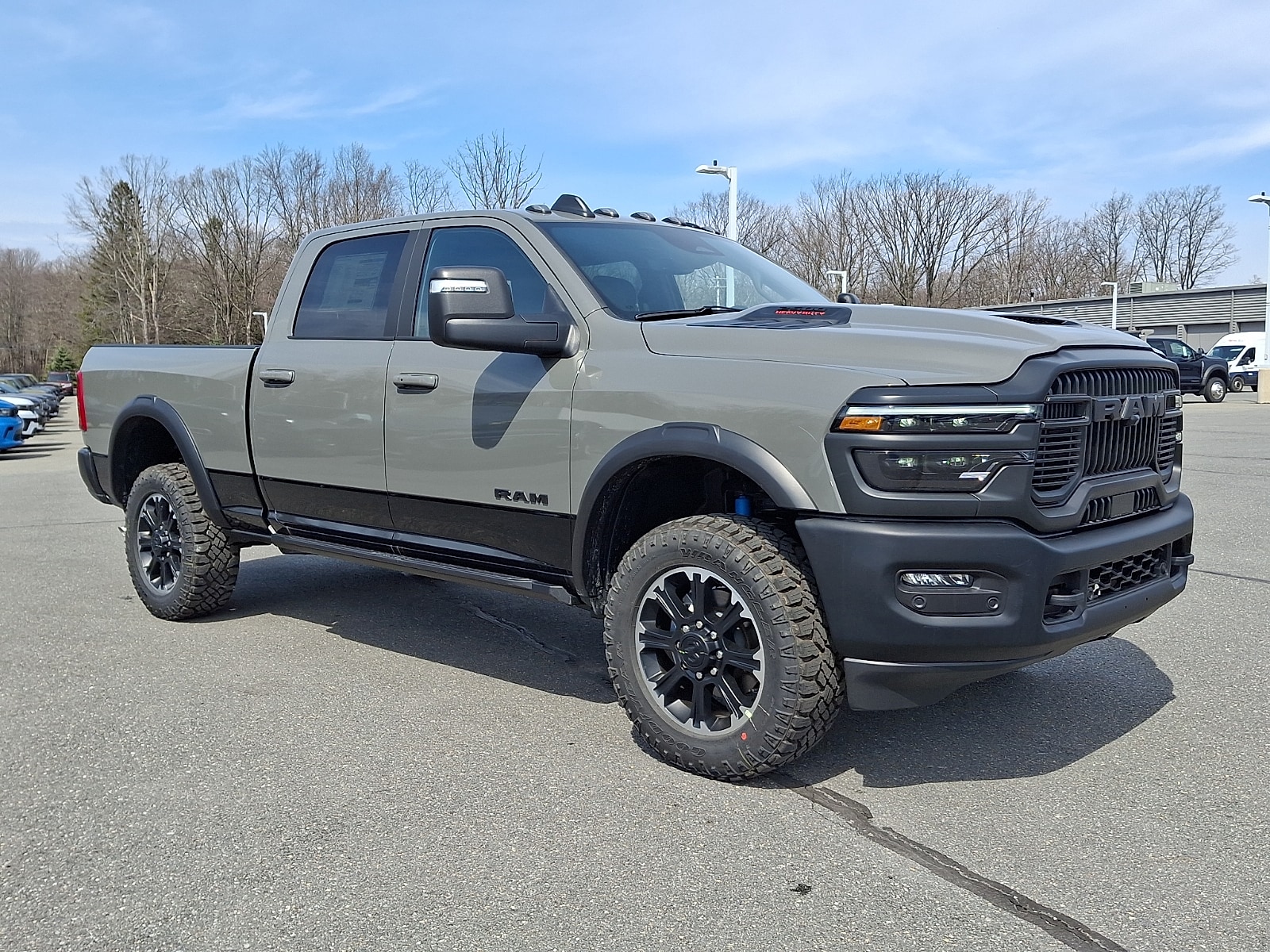 2026 RAM 2500 Rebel 4X4 Crew Cab SWB's photo