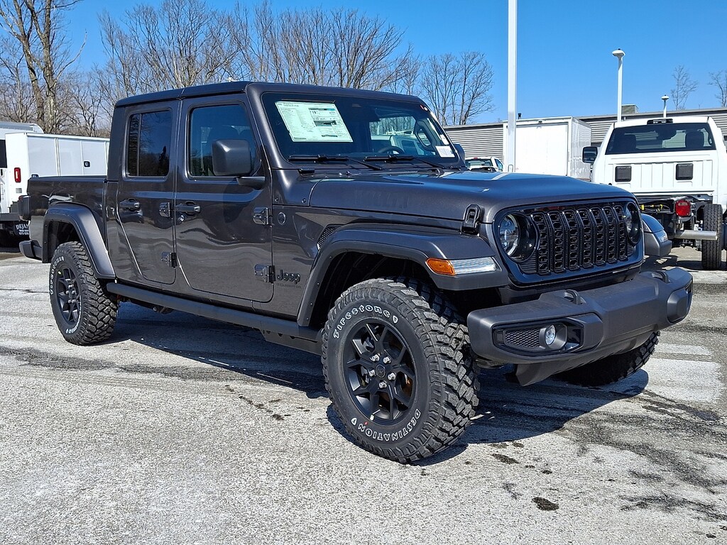 New 2026 Jeep Gladiator Willys 4x4 Pickup