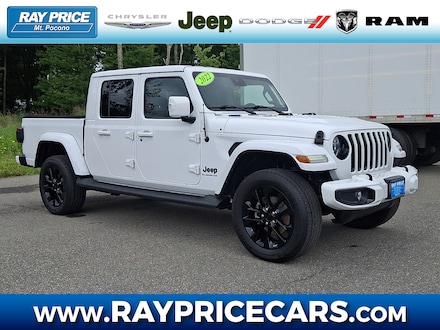 2022 Jeep Gladiator Overland Truck Crew Cab