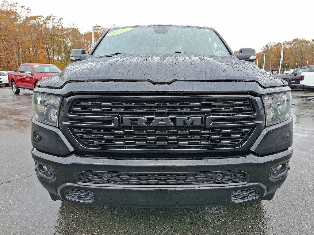 Certified 2022 Ram 1500 Big Horn/Lone Star Truck Quad Cab