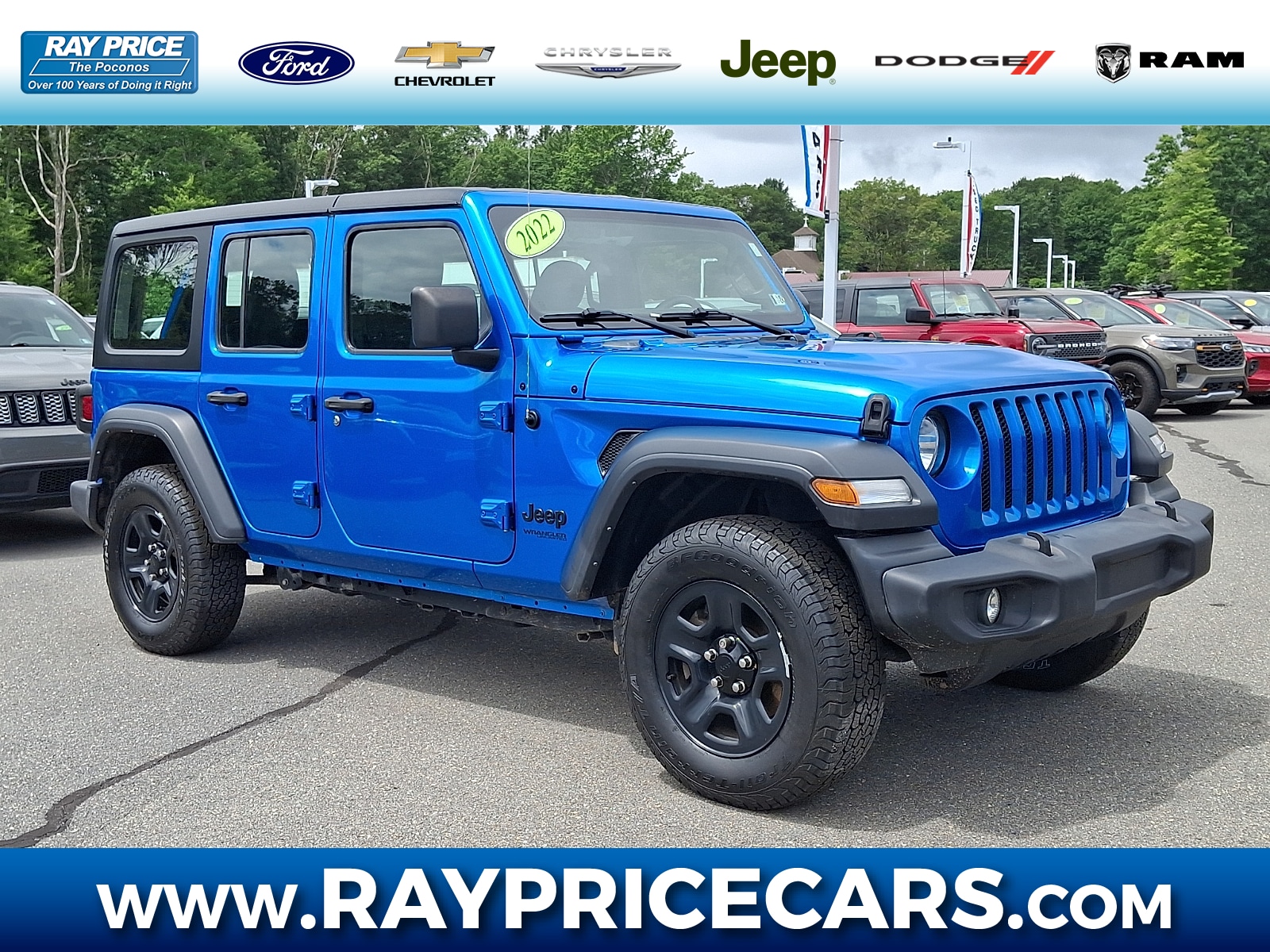 2022 Jeep Wrangler