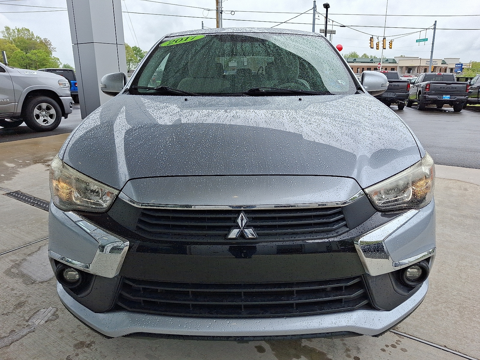 Used 2017 Mitsubishi Outlander Sport ES with VIN JA4AR3AUXHZ045879 for sale in Mount Pocono, PA