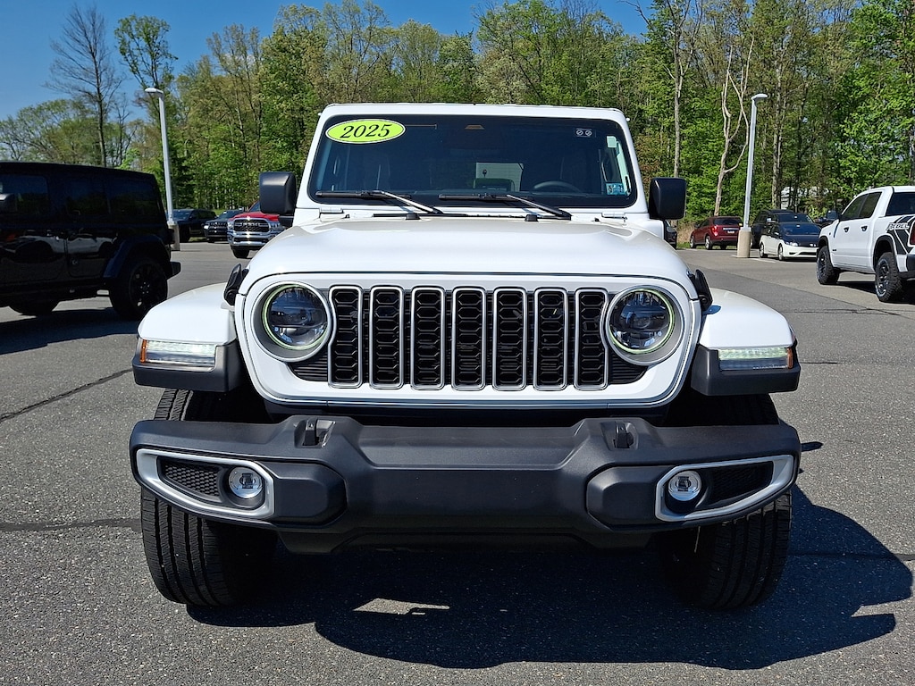 Certified 2025 Jeep Wrangler 4xe Sahara SUV