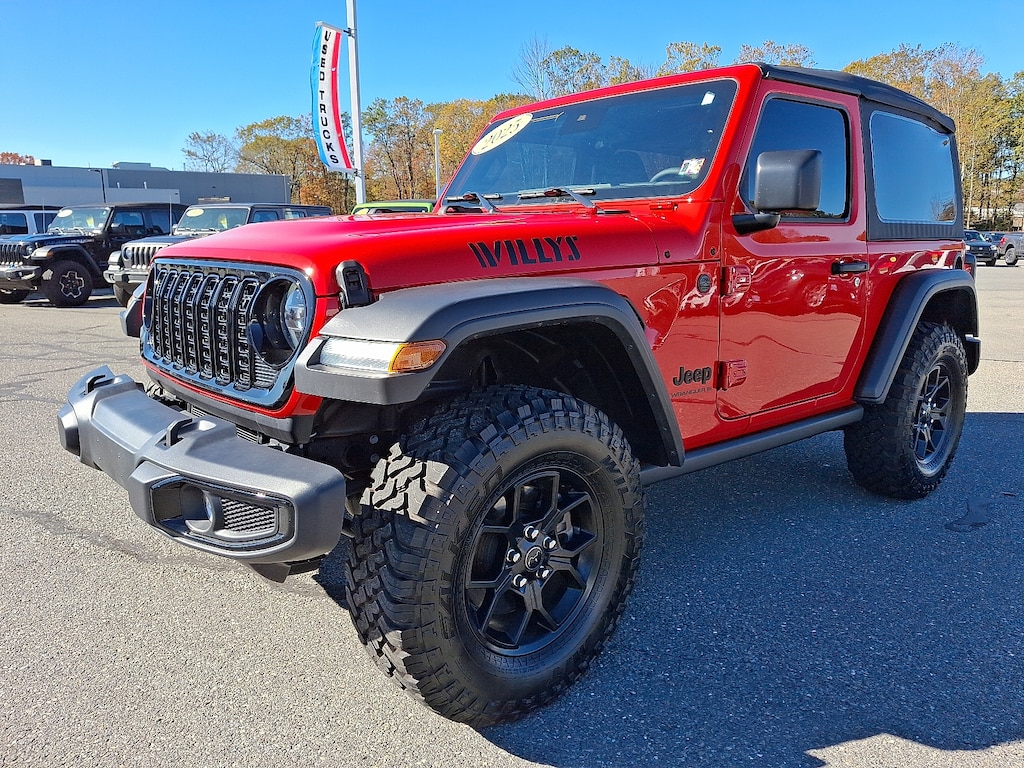Used 2025 Jeep Wrangler Sport SUV