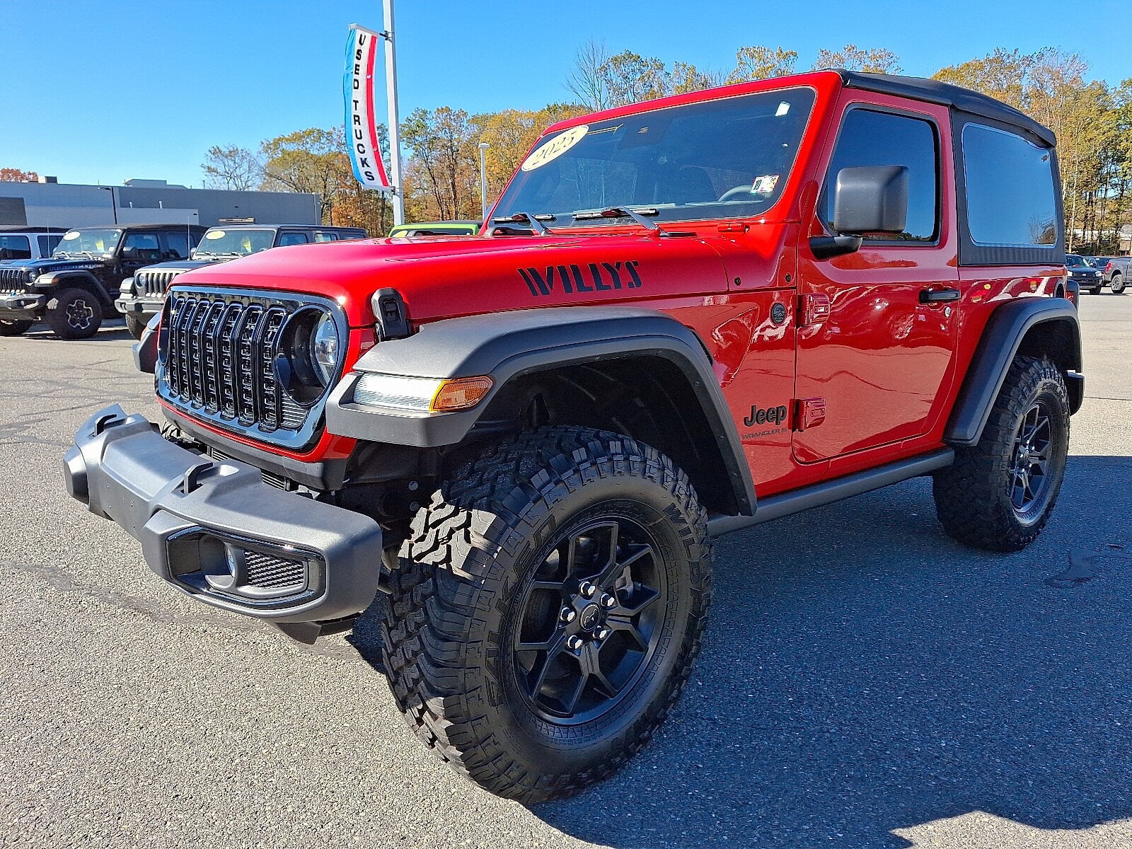 2025 Jeep Wrangler Two-Door Willys photo 3
