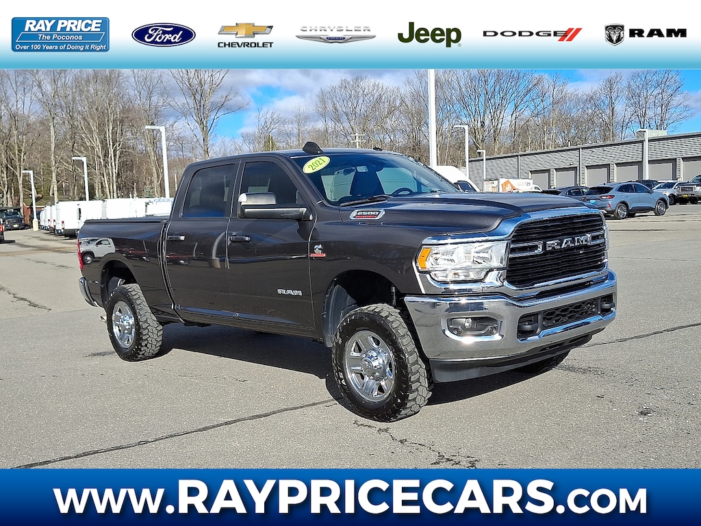 Certified 2021 Ram 2500 Big Horn Truck Crew Cab