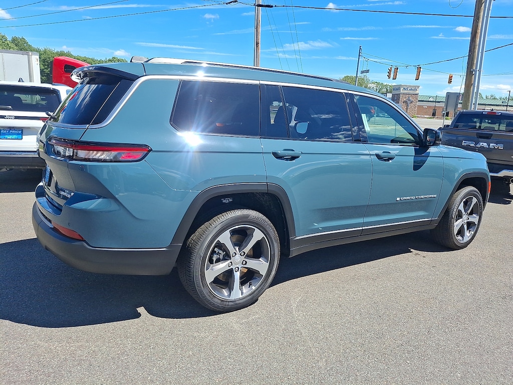 New 2026 Jeep Grand Cherokee L Limited Sport Utility
