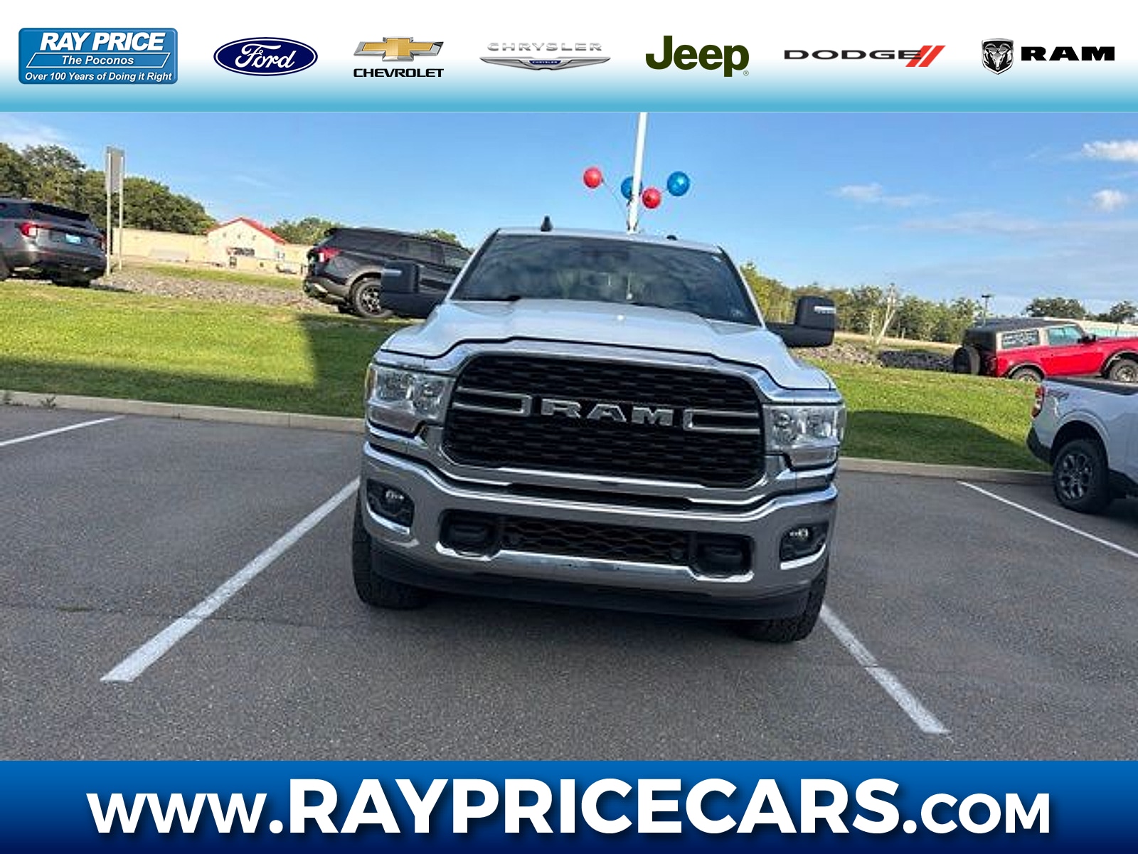 2024 RAM 2500