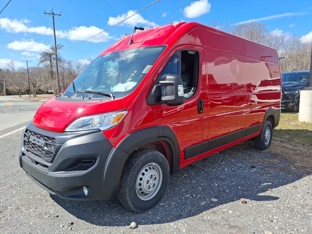 New 2025 Ram Promaster 2500 Cargo Van Tradesman High Roof 159 WB w/Pass Seat Cargo Van
