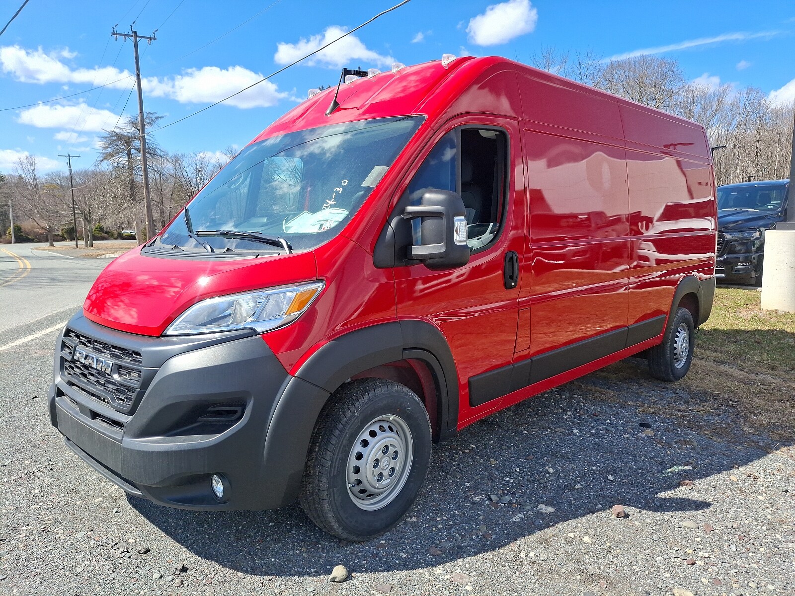 2025 Ram ProMaster 2500 photo 2