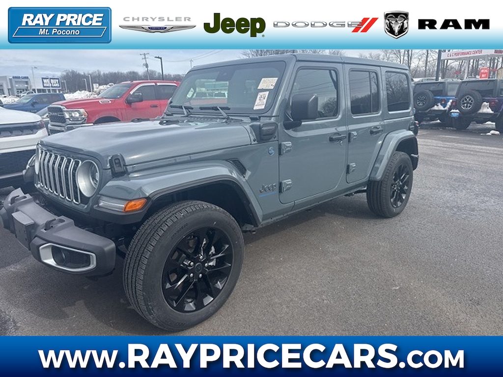 Used 2025 Jeep Wrangler 4xe Sahara SUV