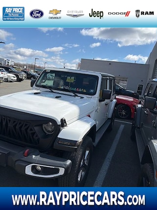 2018 Jeep Wrangler Unlimited Sahara 4x4 SUV