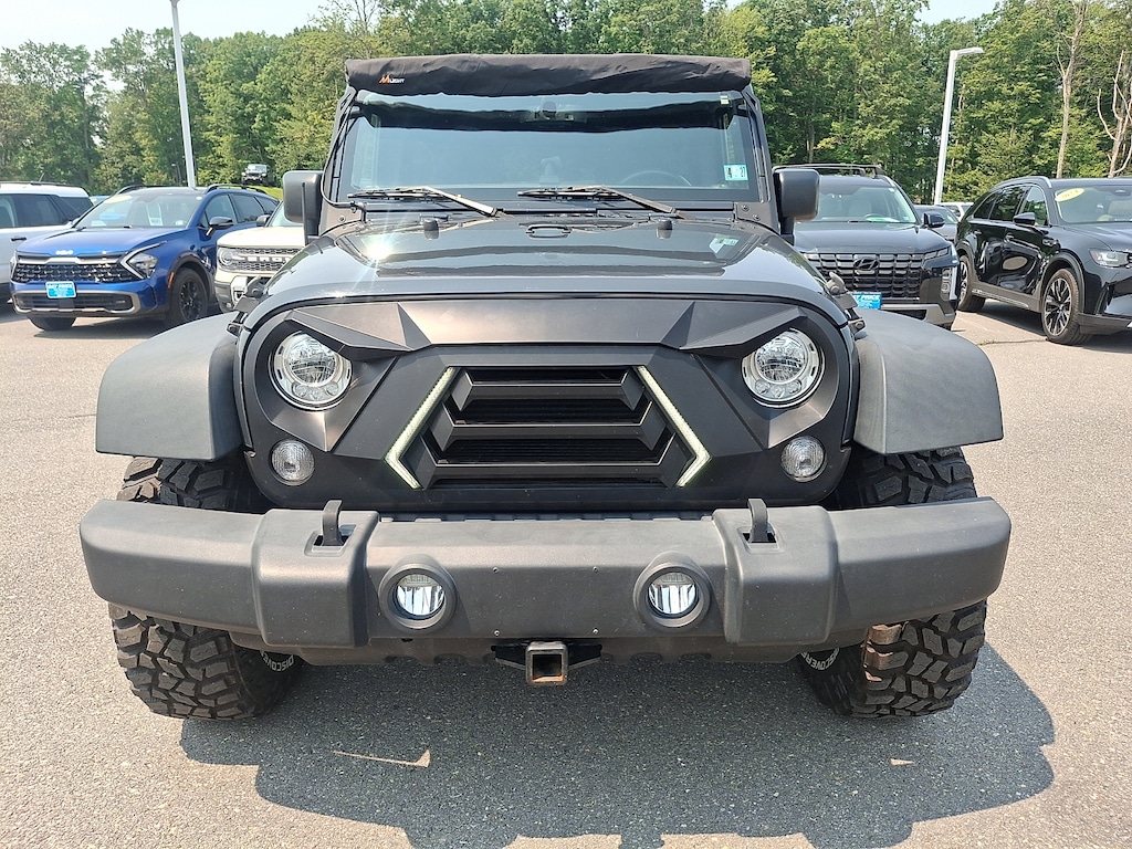 Used 2017 Jeep Wrangler JK Unlimited Sport 4x4 SUV