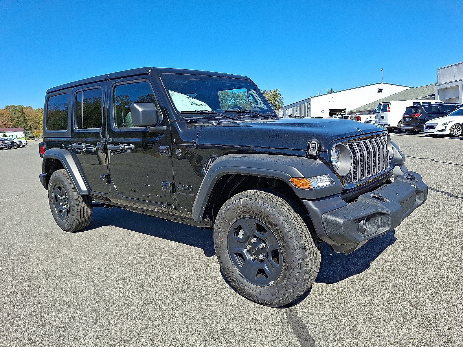 2026 Jeep Wrangler 4-Door Sport's photo