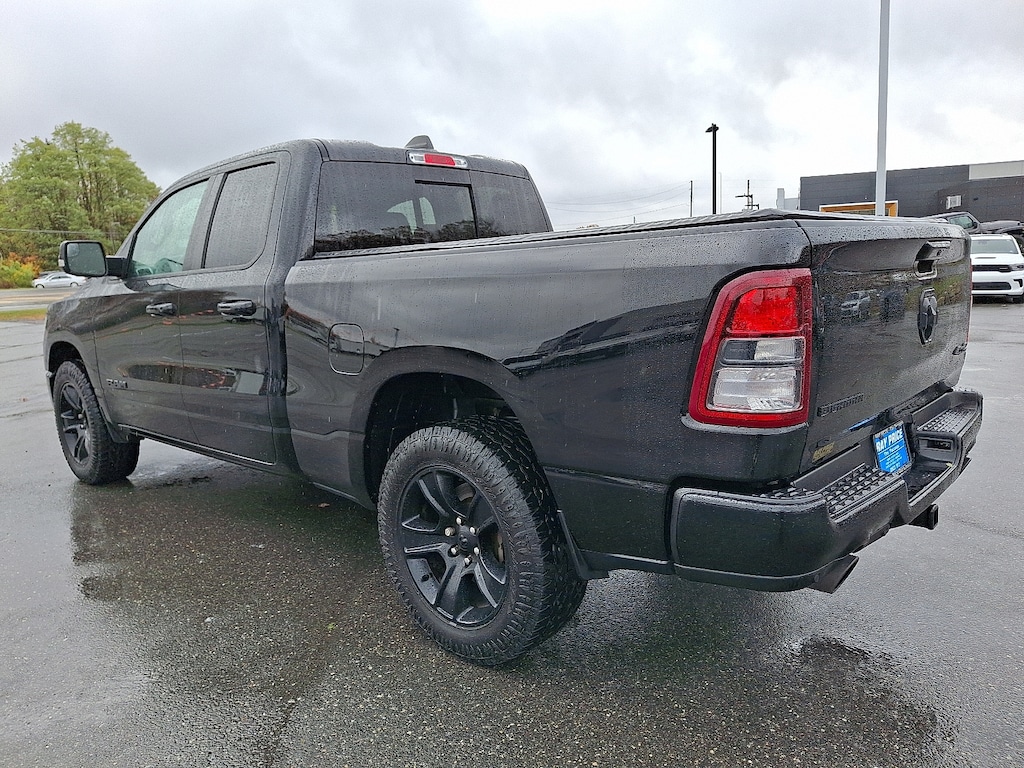 Certified 2022 Ram 1500 Big Horn/Lone Star Truck Quad Cab