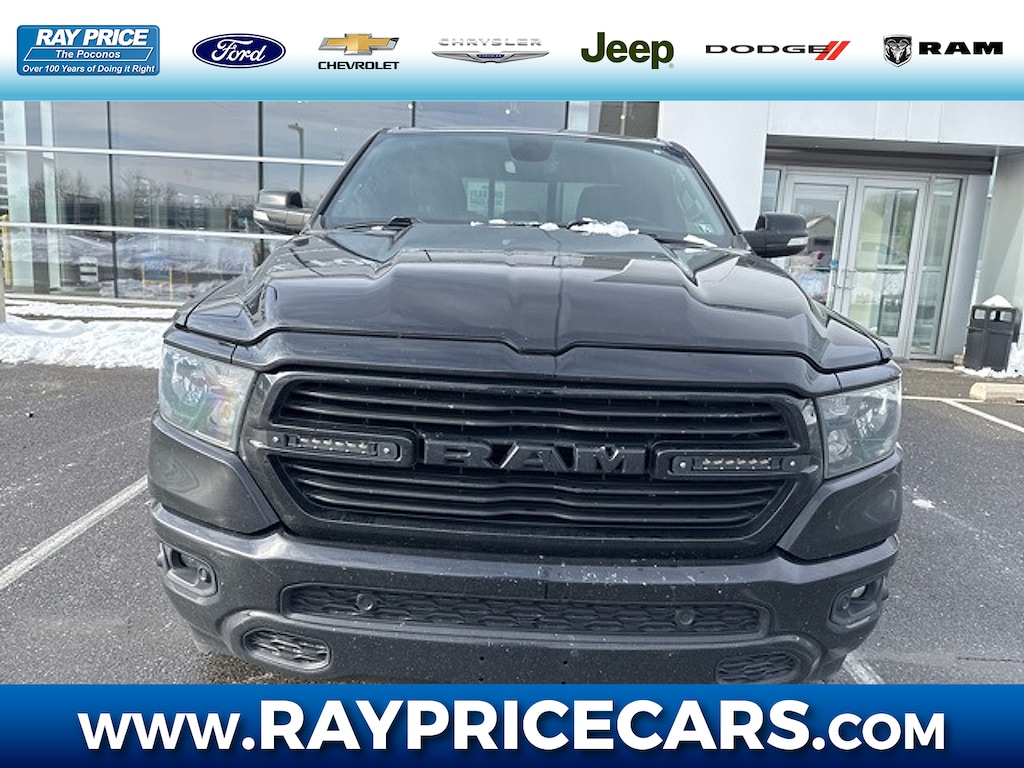 Used 2021 Ram 1500 Big Horn/Lone Star Truck Quad Cab