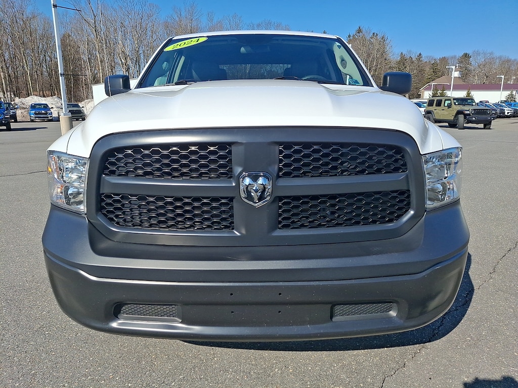 Certified 2024 Ram 1500 Classic Tradesman Truck Crew Cab