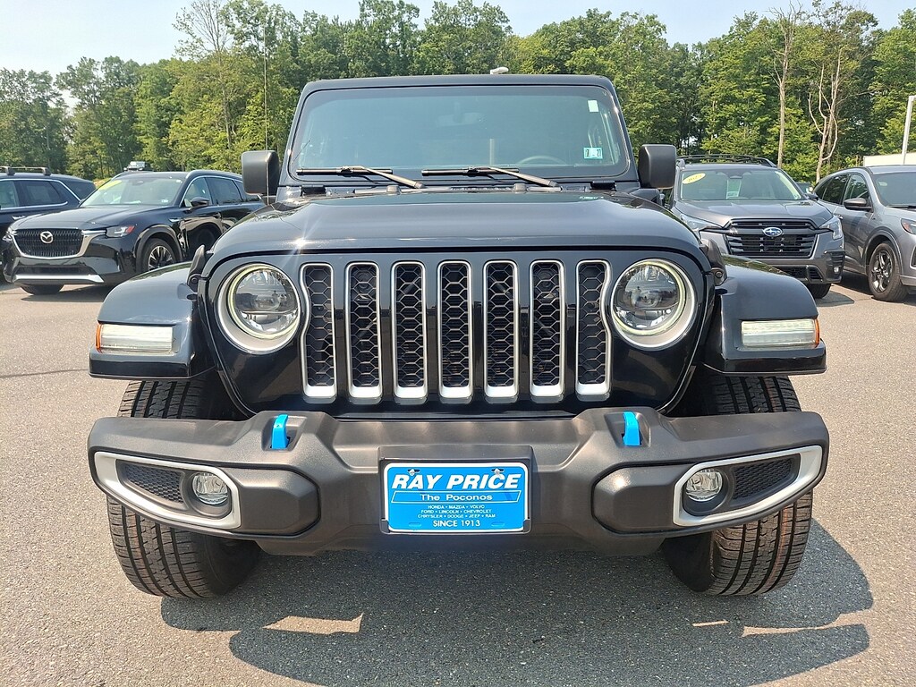 Certified 2023 Jeep Wrangler 4xe Sahara SUV