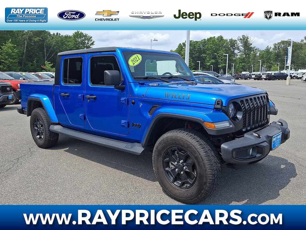 Used 2021 Jeep Gladiator Sport Truck Crew Cab