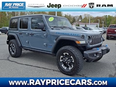 2025 Jeep Wrangler 4xe Rubicon SUV