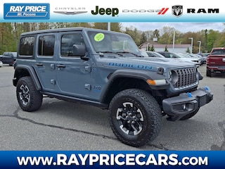 2025 Jeep Wrangler 4xe Rubicon SUV