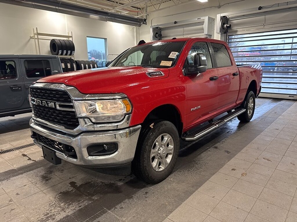 Used 2024 Ram 2500 Big Horn Truck Crew Cab